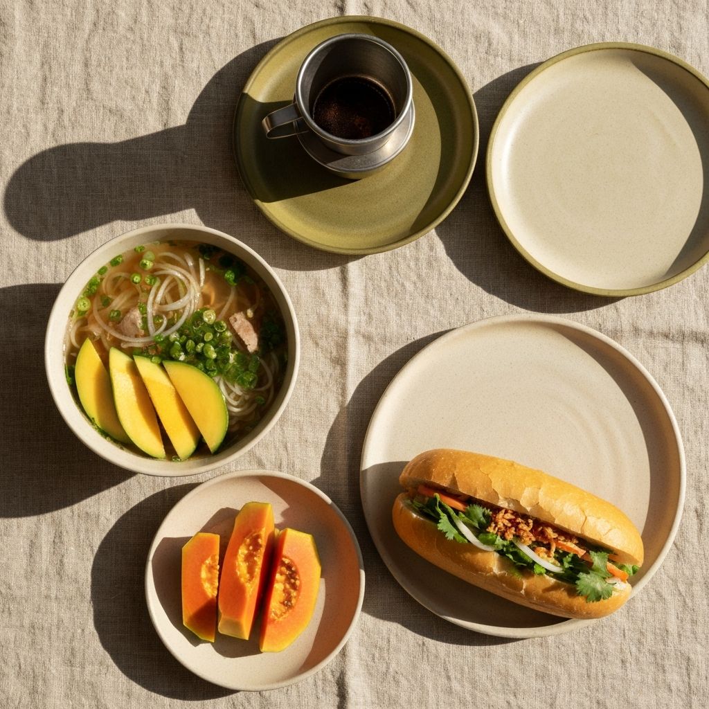 Bữa sáng Việt tại SoftSpot